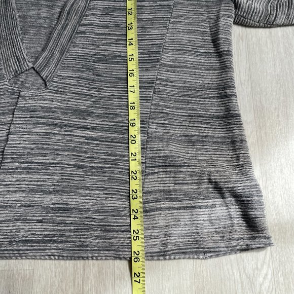 Eileen Fisher Tencel Cotton Simple Cardigan Maple Oat Size XL - Picture 8 of 9